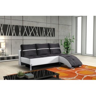 Nowoczesna sofa  BETI + opcja pufy