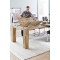 Stół drewniany rozkładany MANTA 200-280/100 cm