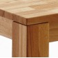 Stół drewniany lity buk lub dąb PAWEŁ 140/80 cm