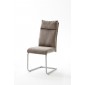 Krzesło APIA  tkanina szenil 45/62/106 cm