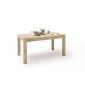 Stół rozkładany SANTORINI dąb olejowany bianco 160-260/90/79 cm