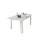 Stół rozkładany RUBIN sosna biała 137-185/90/79 cm