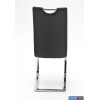 Krzesło chrom ekoskóra AURORA BIS - Różne Kolory