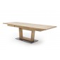 Stół rozsuwany LAND drewno dębowe olejowane 180-280/100/77 cm