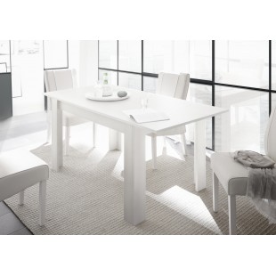 Stół rozkładany FRIEND lakier biały mat 137-185/90/75 cm