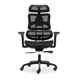 Fotel biurowy  ergonomiczy TECHNIC czarny
