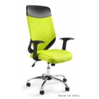 Fotel biurowy MOBILL PLUS tkanina/siatka 8 kolorów