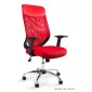 Fotel biurowy MOBILL PLUS tkanina/siatka 8 kolorów