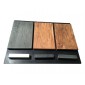 Stolik Kartagina drewno akacjowe 110/70/45 cm