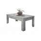 SINIORA włoski stolik kawowy optyka betonu 122/65/45 cm