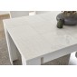 MIRON stół lakier biały połysk  180 / 90 / 79  cm