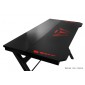 DYNAMIT V8 biurko gamingowe  czarne 120/60/72 cm