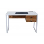 DOLLY biurko białe 120/76/60 cm
