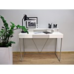 GRISS biurko białe  110/86/50cm