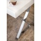 ZEFIRRO biurko lakierowane białe  120/76/55 cm