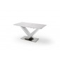 AKOR biały stół z ceramicznym blatem 160-220/90/76 cm