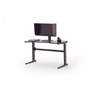 McRacing 2 biurko gamingowe oświetlenie LED 120/60/73 cm