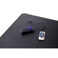 McRacing 3 biurko gamingowe oświetlenie LED 120/60/73 cm