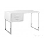 SOLAR biurko lakierowane białe  120/76/60 cm