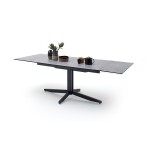RIMMO stół rozkładany blat optyka betonu 160-200-240/90/76 cm