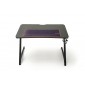 REJS 5 biurko gamingowe w optyce karbonu blat 111/60 cm
