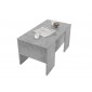 Stolik laminat beton podnoszony blat 92/50/47 cm