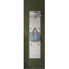 Panel garderobiany ALADYNA biały w połysku 40/16/170 cm