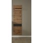 Panel garderobiany wąski TOAST 50/179/25 cm