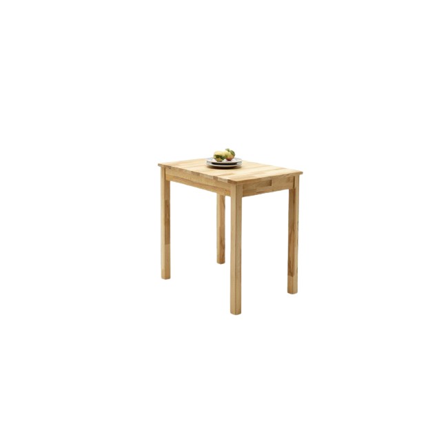 Stół drewniany ALFA   70  cm / 70 cm