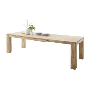 Stół drewniany rozkładany MANTA 160-240/90 cm