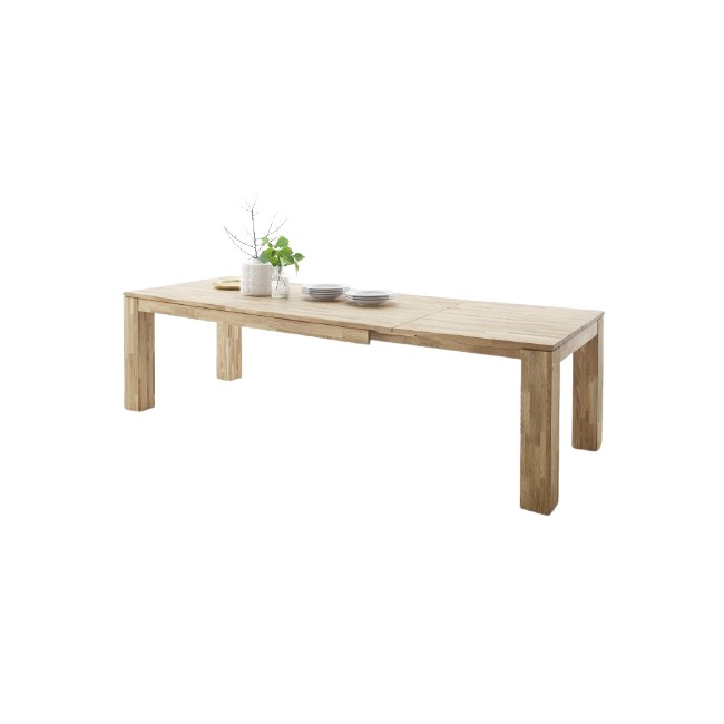 Stół drewniany rozkładany MANTA 200-280/100 cm