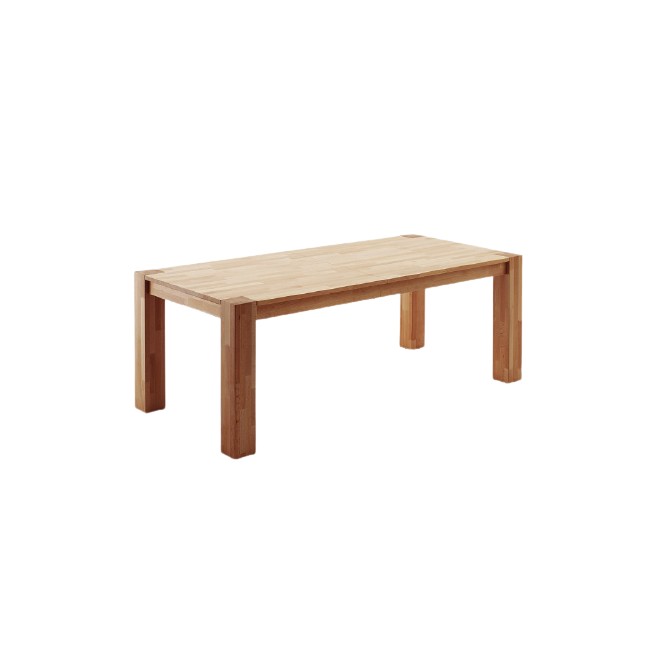 Stół drewniany rozkładany lity buk lub dąb PIOTR trzy rozmiary