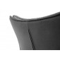 Krzesło AMIKIT z obrotowym siedziskiem 360° tkanina szenil / vintage