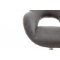 Krzesło obrotowe 360° ROSEMEL tkanina / ekoskóra