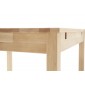 Stół bukowy BRESLAU 80-110-140/80/76 cm
