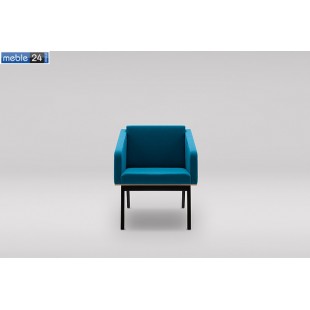 Elegancki fotel do salonu z podłokietnikiem EURO FIN